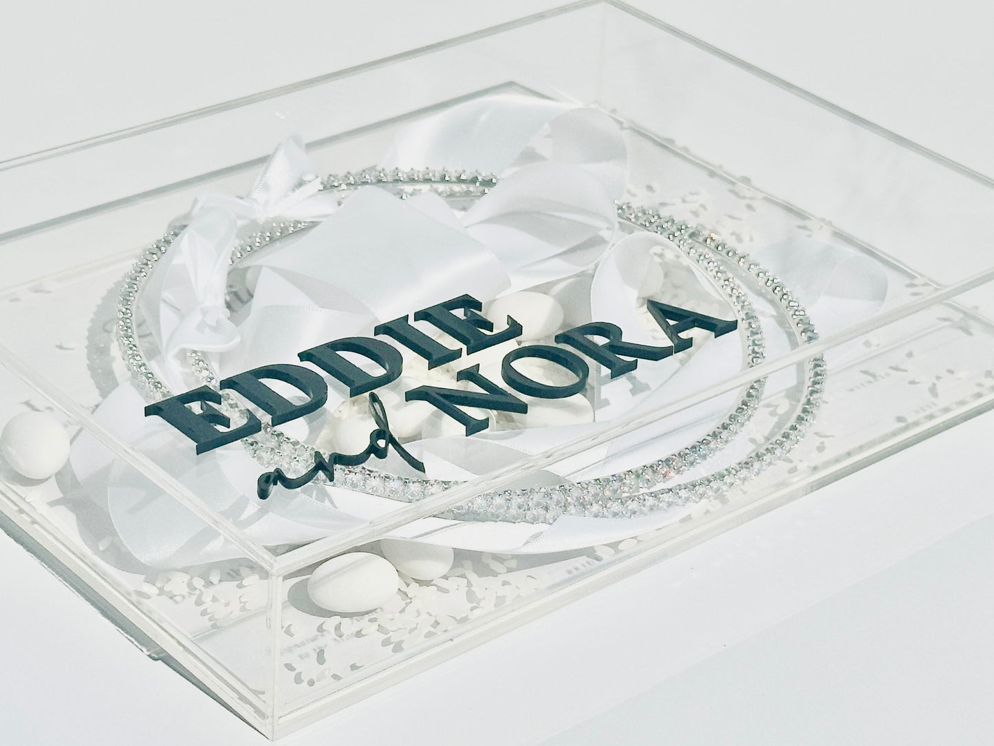 Acrylic Keepsake Box