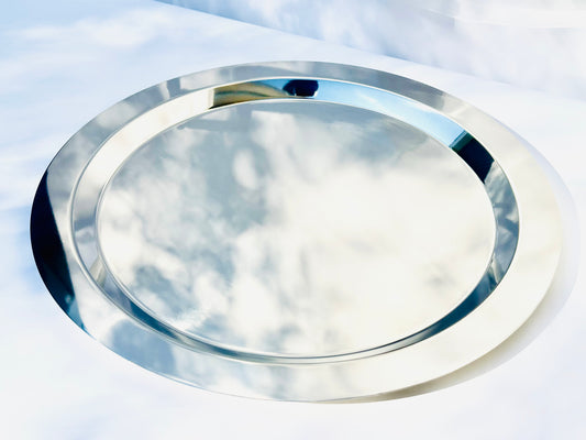 ROUND SILVER
