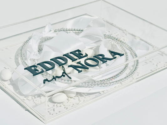 Acrylic Keepsake Box